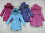 женская одежда, подростковое пальто на синтепоне(зима)с 32р по 42 р