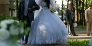 Эксклюзивное свадебное платье ручной работы