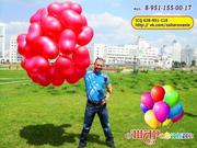 Воздушные шары с гелием (оформление,  продажа,  доставка) в Белгороде
