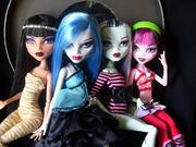Большой выбор кукол Monster High и Ever After High Роз. и ОПТ